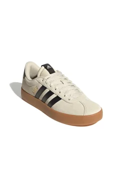 Uomo ADIDAS Sneakers beige con suola color gum VL Court 3