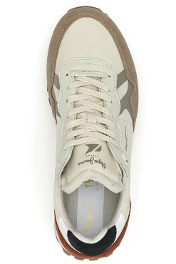 Uomo PEPE JEANS Sneakers con Tomaia in Pelle BRIT-ON MASTER M