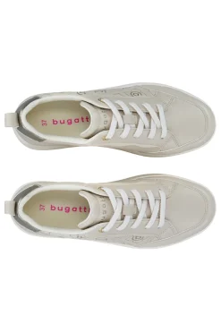 BAGATT Sneakers beige con zeppa 435AVA0150505251 BEIGE, GOLD