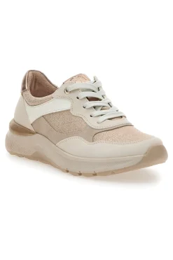 RELIFE Sneakers beige con zeppa 67172580701 Online