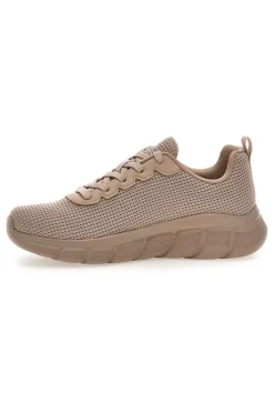 SKECHERS Sneakers beige in knit con Memory Foam BOBS B Flex Visionary Essence NATURALE Clearance