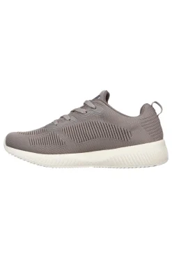 Uomo SKECHERS Sneakers Beige in Memory Foar Squad