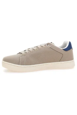 Uomo GAS Sneakers beige in tessuto con fondo a contrasto SAMMY CVS