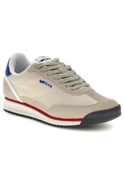 Uomo GAS Sneakers beige in tessuto GAM617000