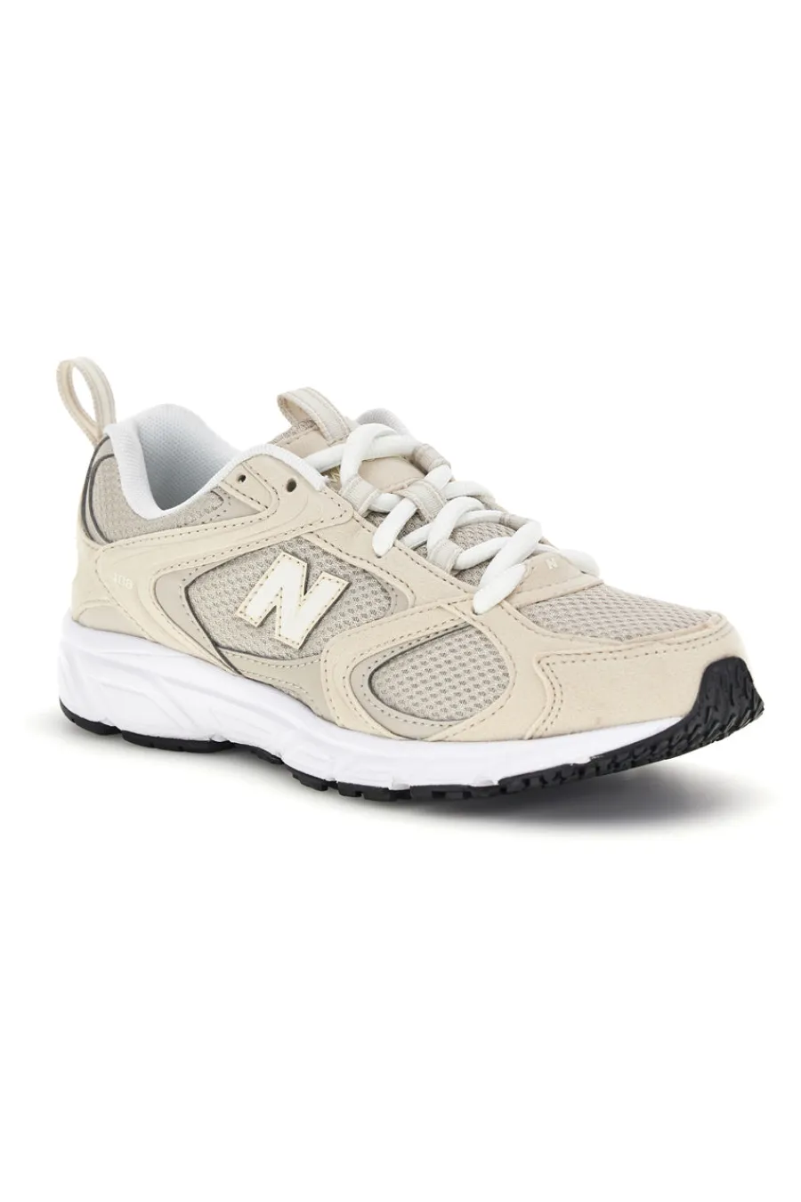 NEW BALANCE Sneakers beige in tessuto U8AS0