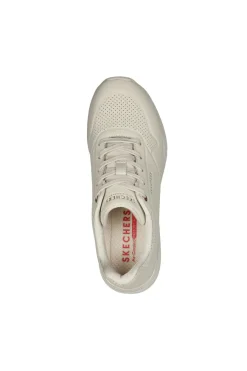 Donna SKECHERS Sneakers Beige Million Air Elevated Air