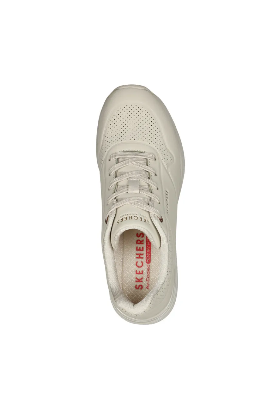 Donna SKECHERS Sneakers Beige Million Air Elevated Air