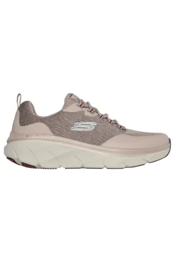 Uomo SKECHERS Sneakers Beige Relaxed Fit: D'Lux Walker 2.0 - Steadyway