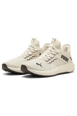 Uomo PUMA Sneakers beige traspiranti Softride Enzo 5 Slip Tech