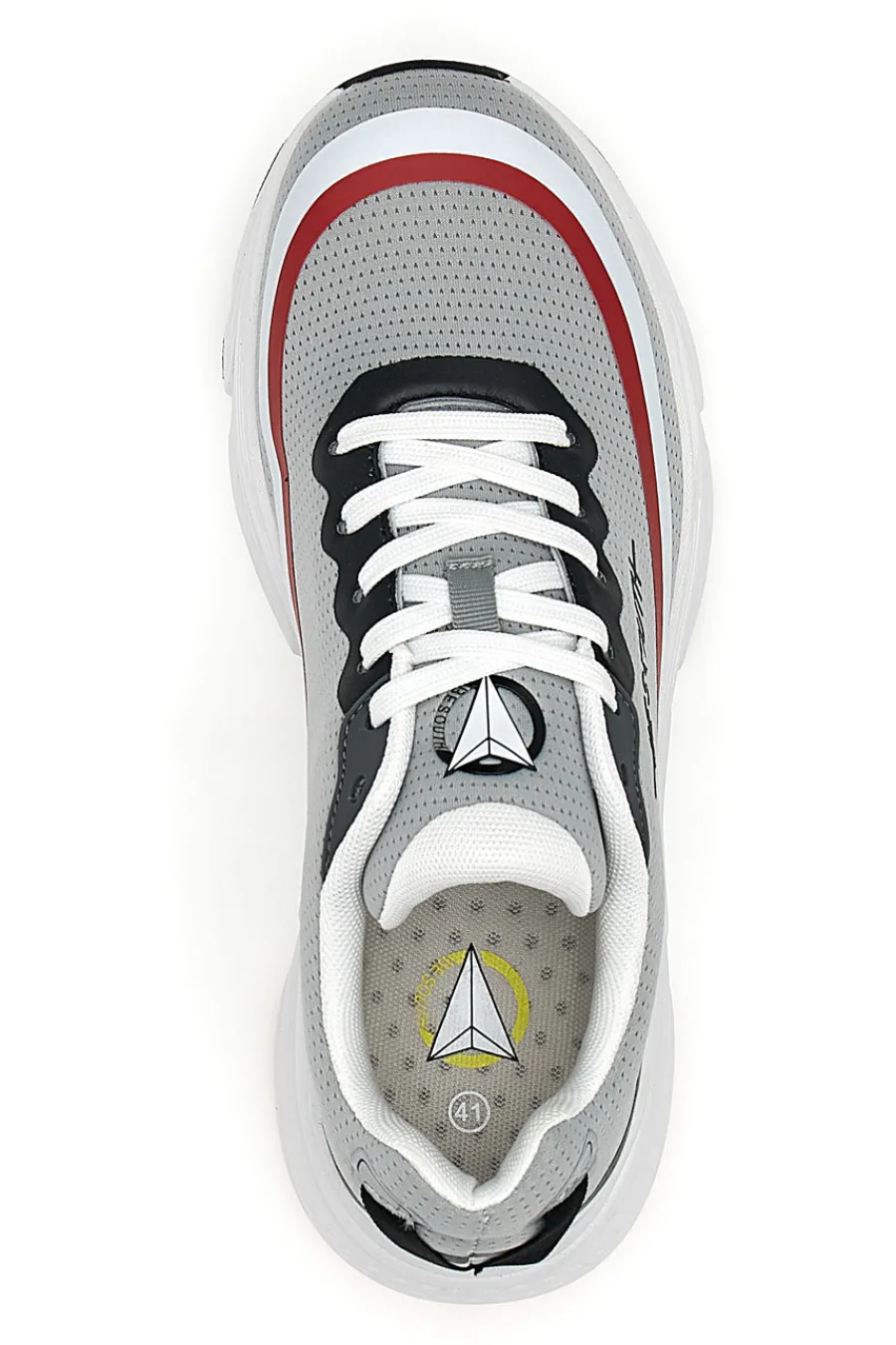 Uomo BE SOUTH Sneakers Universe Vanavel Grigie