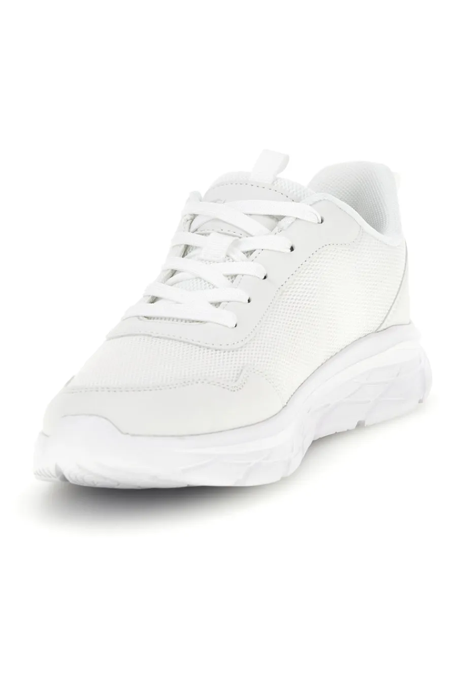 Uomo CHAMPION Sneakers bianche basse con lacci Fuze Low Cut