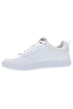 Uomo COTTON BELT Sneakers Bianche Bianche Odeon