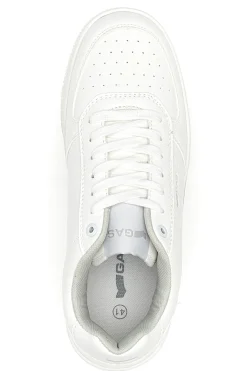 Uomo GAS Sneakers Bianche Blu Kevin