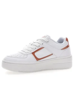 CHAMPION Sneakers Bianche Foul Play Plat Metal