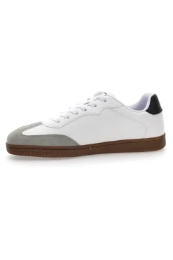 Uomo CHAMPION Sneakers Bianche Prestige Mix Material