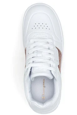 CHAMPION Sneakers Bianche Rebound Platform Sparkle Sale