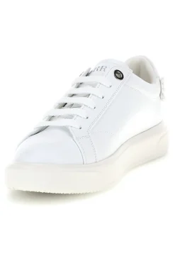 FERRE' Sneakers bianche con applicazioni floreali Ferre F760 Hot