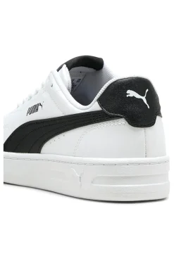 PUMA Sneakers Bianche con Bande Nere COURT LALLY JR
