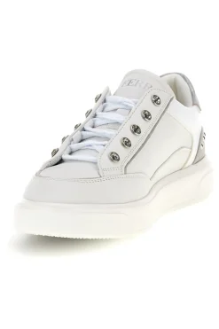 FERRE' Sneakers bianche con brillantini Ferre F763 Sale