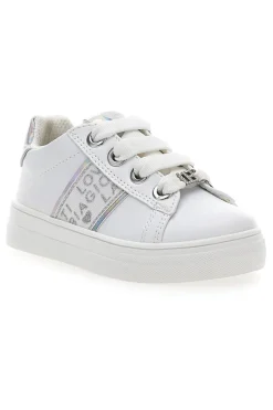 LAURA BIAGIOTTI Sneakers Bianche con Cerniera Laterale AGI7048