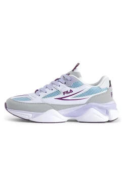 FILA Sneakers Bianche con Dettagli Colorati RECADE Sale