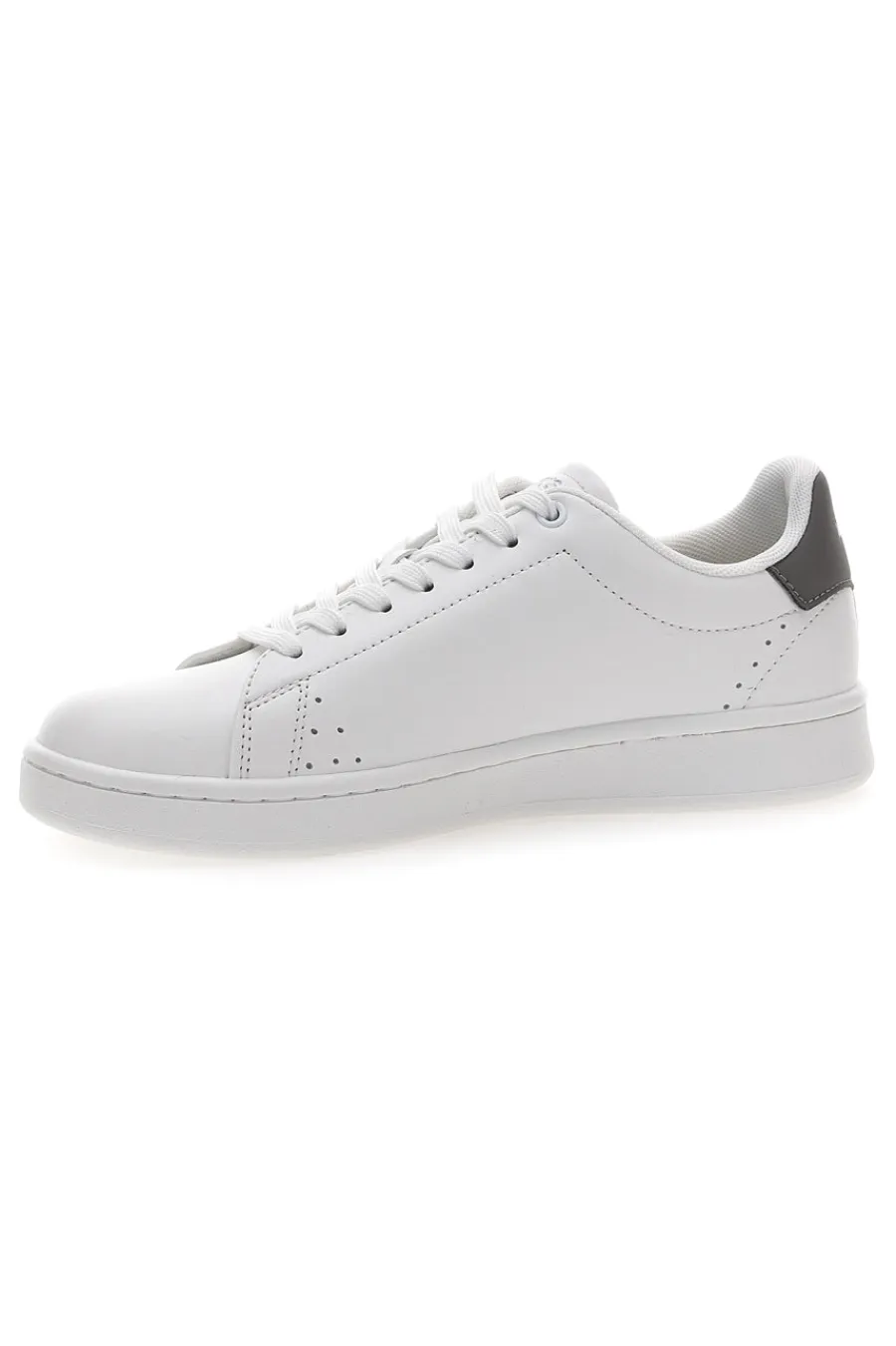 LEVI'S Sneakers bianche con dettaglio grigio Unity PLATINO New
