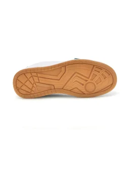 CHAMPION Sneakers bianche con dettagli verdi Rs25 U Gs