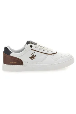 Uomo BEVERLY HILLS Sneakers bianche con dettagli a contrasto Polo Club Mallet LTX