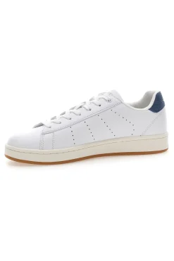 LEVI'S Sneakers Bianche con Dettaglio Posteriore Blu AVENUE