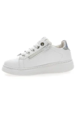 LAURA BIAGIOTTI Sneakers Bianche con Dettagli Color Argento 93919389