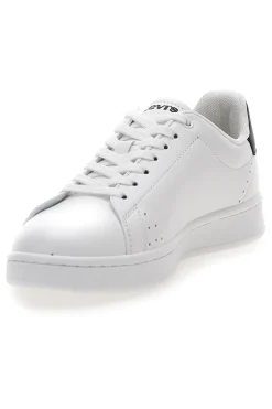 LEVI'S Sneakers bianche con dettaglio nero Unity WHITE/BLACK Best