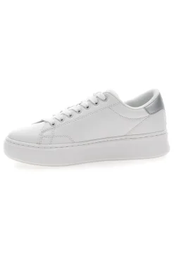 LEVI'S Sneakers bianche con dettaglio argentato AMBER
