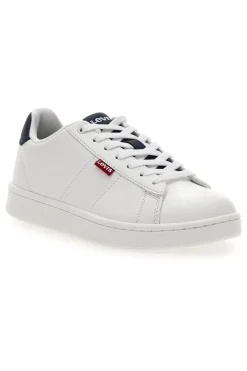 Donna LEVI'S Sneakers Bianche Con Dettagli Blu Vave0201S