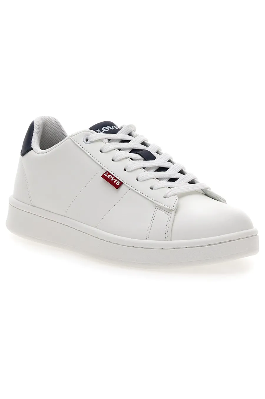 Donna LEVI'S Sneakers Bianche Con Dettagli Blu Vave0201S