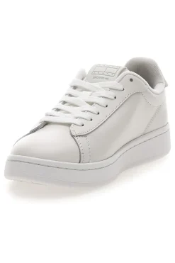 TOMMY HILFIGER Sneakers bianche con dettagli grigi in pelle Tommy jeans Archive ’98 Sale