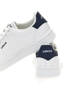 LEVI'S Sneakers bianche con dettaglio blu Unity NAVY Online
