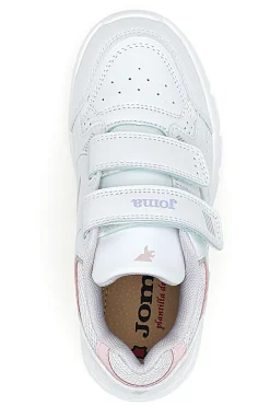 JOMA Sneakers bianche con doppio strappo W School JR 2519