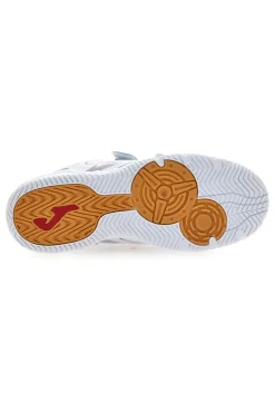 JOMA Sneakers bianche con doppio strappo W.School JR 2506