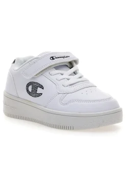CHAMPION Sneakers bianche con glitter e suola platform RD18 Platform Glitter G PS