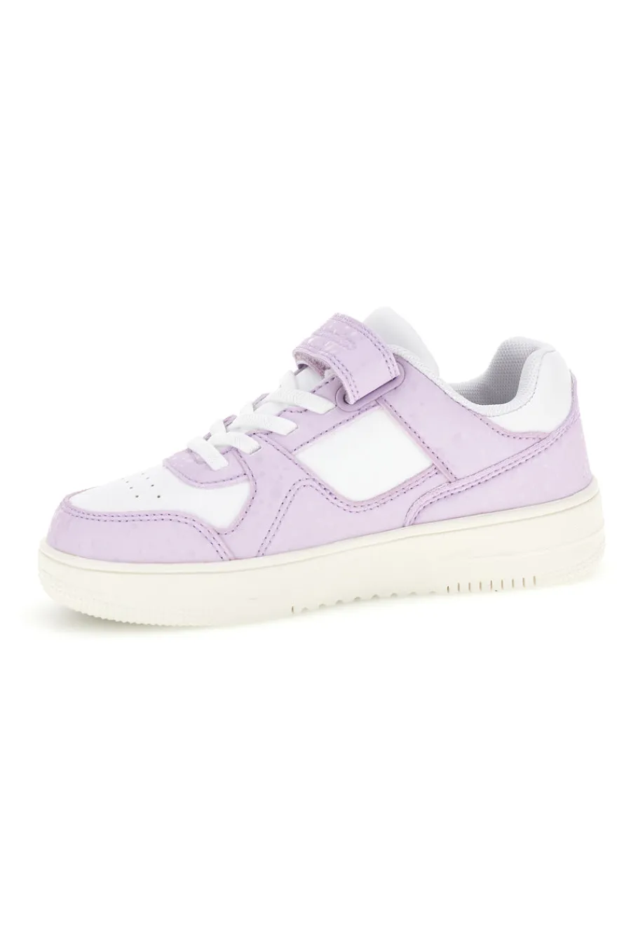 CHAMPION Sneakers bianche con inserti lilla e dettagli bubble RD18 Bubble G PS