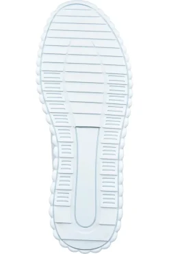BAGATT Sneakers Bianche con Inserti Effetto Metallizzato D45AL6055050