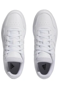 Uomo ADIDAS Sneakers Bianche con Lacci Hoops 3.0