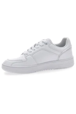 Uomo CHAMPION Sneakers Bianche con Lacci Casual Rebound 2.0 Low