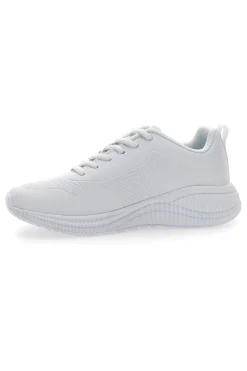 CHAMPION Sneakers bianche con lacci 11722 BIANCO