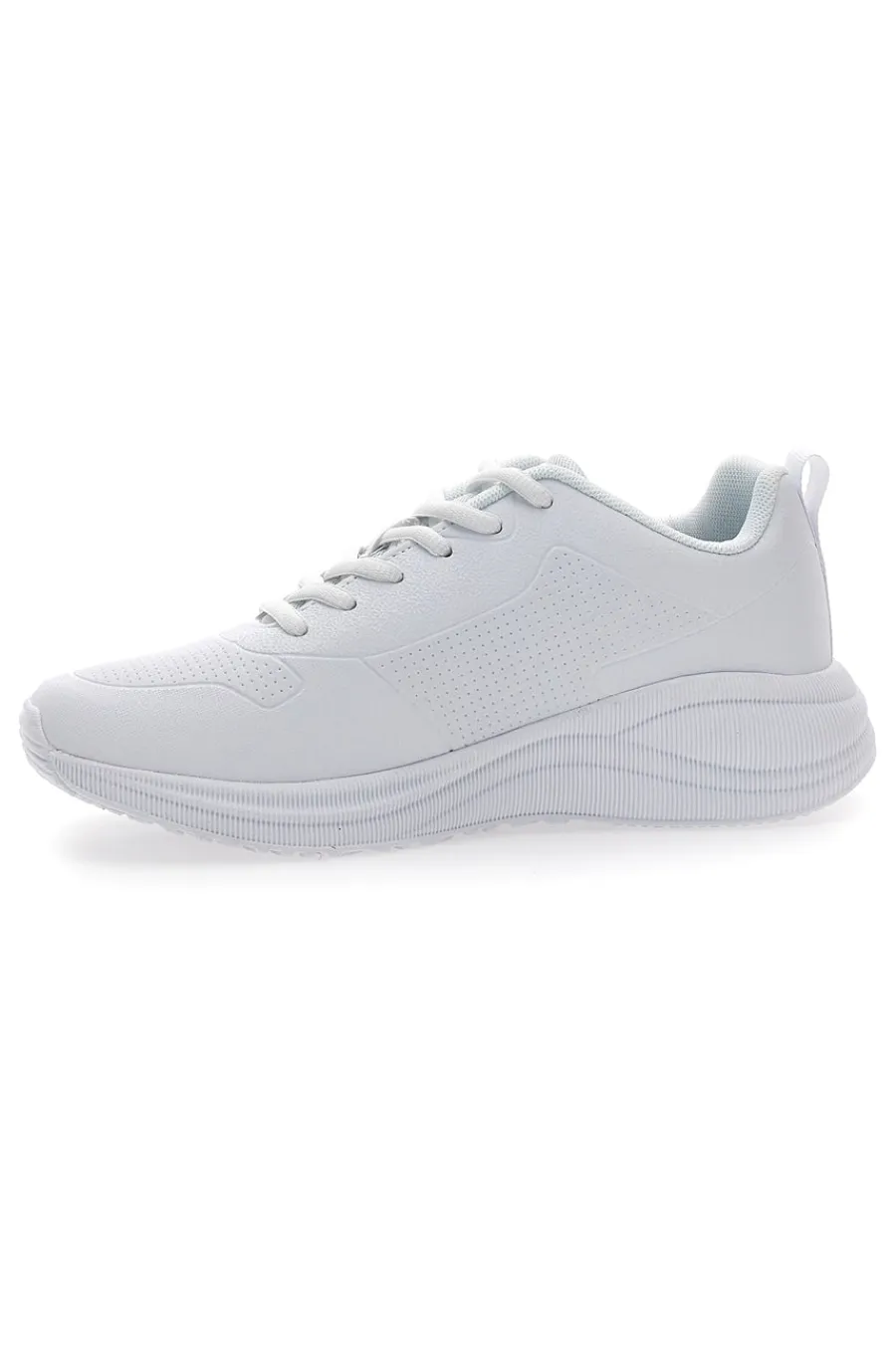 CHAMPION Sneakers bianche con lacci 11722 BIANCO