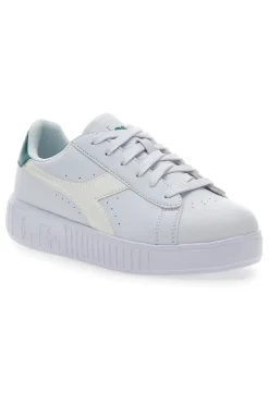 DIADORA Sneakers Bianche con Lacci Game Step GS Glazed