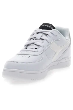 DIADORA Sneakers Bianche Con Lacci Raptor Low Spotted Gs Sale