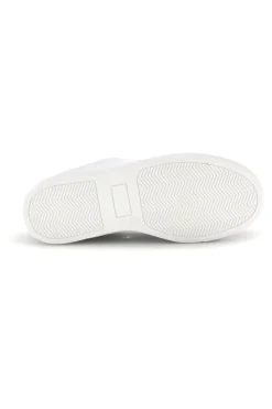 LAURA BIAGIOTTI Sneakers bianche con lacci e cerniera L9875C9759