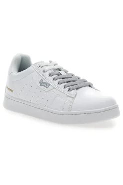 Uomo GAS Sneakers Bianche con Lacci Cherokee LTX