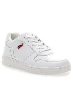 LEVI'S Sneakers Bianche Con Lacci Levis Kick Se Online